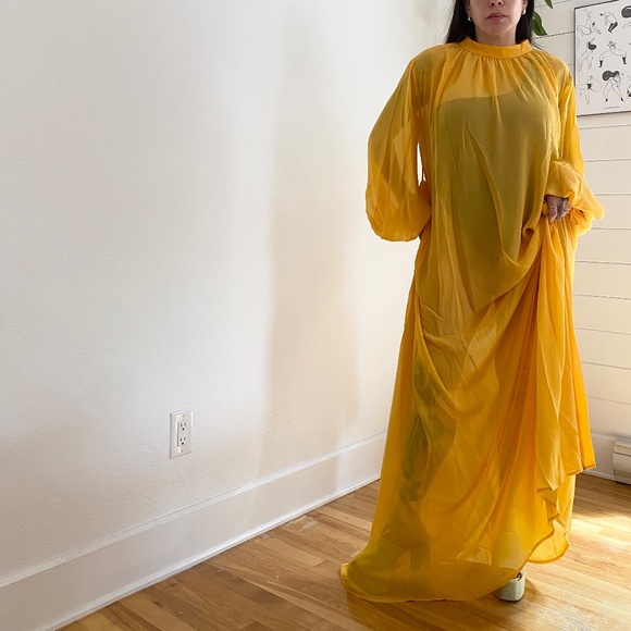 Andrea Iyamah Sade cover up dress - Picture 6 of 12